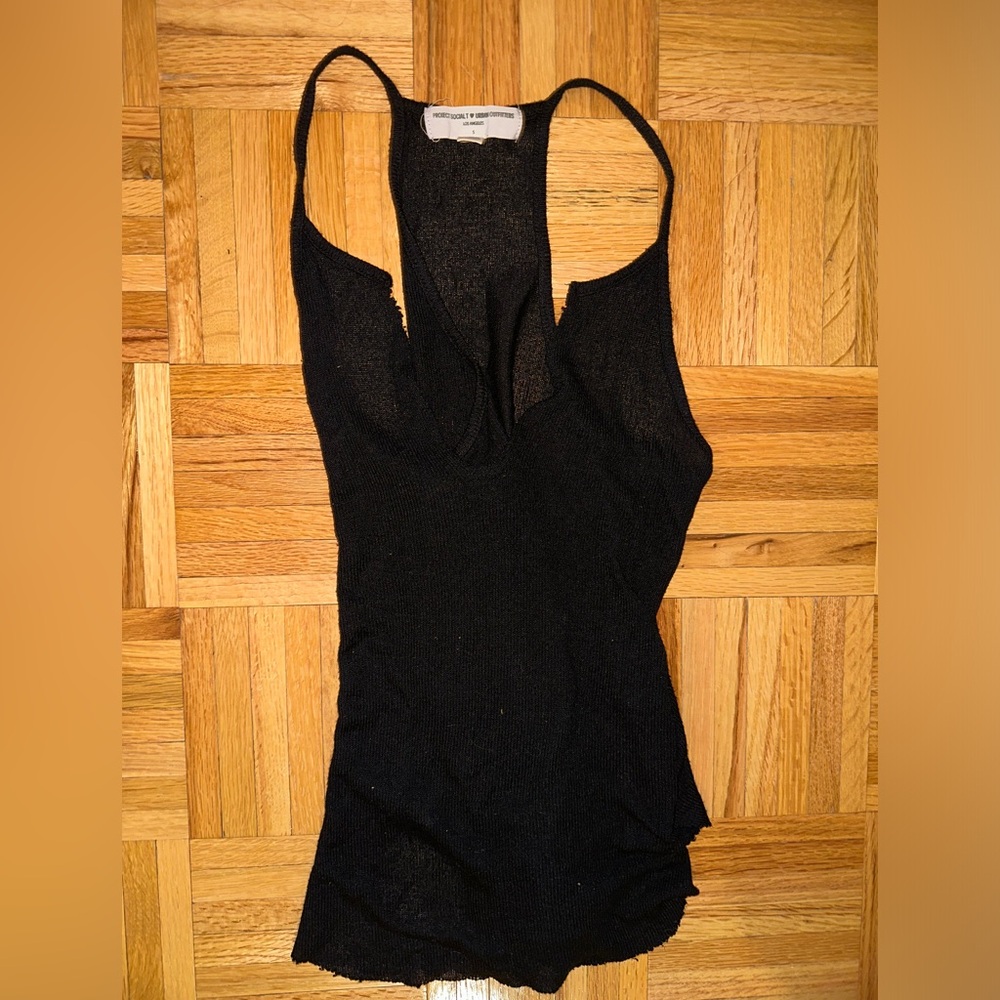 Urban Outfitters black tank top size small